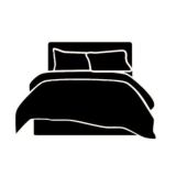 Логотип @postel_krd_rf - ПОСТЕЛЬНОЕ БЕЛЬЁ, текстиль для дома