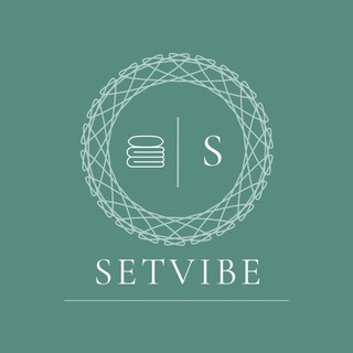 Логотип @postelkadrop - SetVibe (Дропшипінг Постільна білизна)