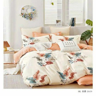 Логотип @postelniyebilyo - Постельное бельё на заказ Мукаддас