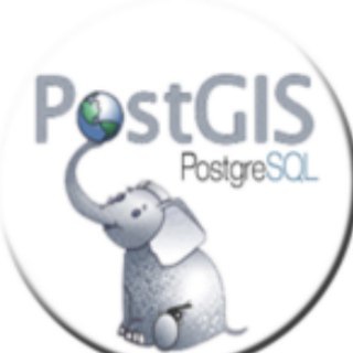Логотип @postgis - PostGIS