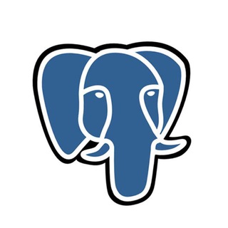 Логотип @postgreschat - PostgreSQL (English)