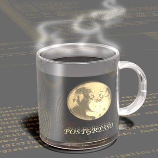 Логотип @postgresso - POSTGRESSO