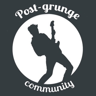 Логотип @postgrunge_community - Post-grunge community