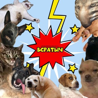 Логотип @postironiatelega - ВСРАТЫЧ
