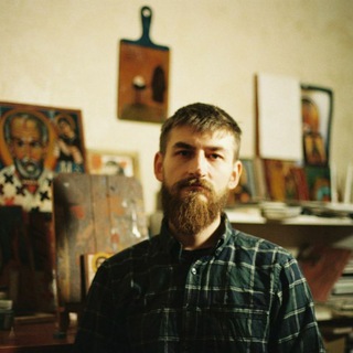 Логотип @postkap1 - Игорь Каплун.Иконы