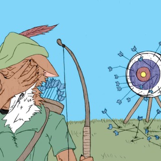 Логотип @postneklyudov - Методом Пропп и ошибок