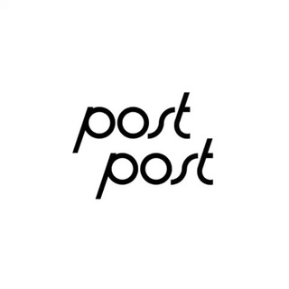 Логотип @postpostlive - PostPost