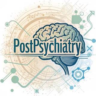 Логотип @postpsychiatry - Постпсихиатрия