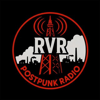 Логотип @postpunk_radio_rever - Postpunk Radio RVR | «Радио Ревер»