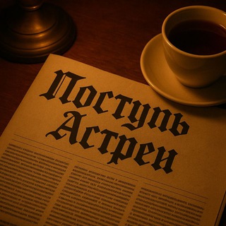 Логотип @postup_astrei - Поступь Астреи