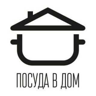 Логотип @posuda_v_dom_kanal - Посуда в Дом