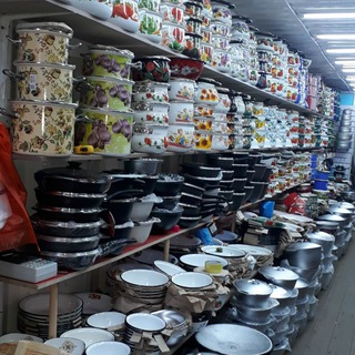 Логотип @posudabaisat - Мечта-Хозяйки