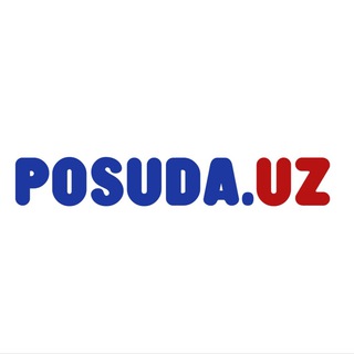 Логотип @posudauz - Posuda.uz