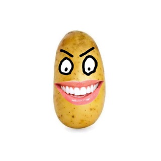 Логотип @potatoscoin - Картофель coin 🥔