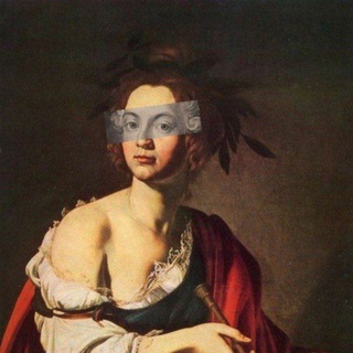 Логотип @potehaklio - Потішная Кліо