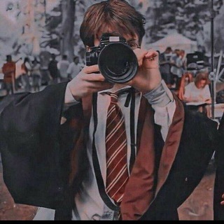 Логотип @poteromannn - Обои 🖤Гарри Поттер ⚡️