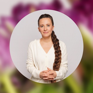 Логотип @potok_health_chat - Мария Самарина: чат-болталка