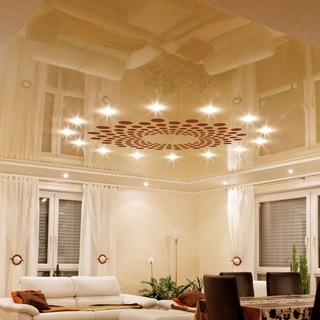 Логотип @potolki_kerch - Натяжные потолки