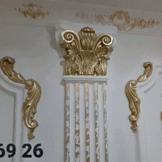 Логотип @potolok_figura - POTOLÖQ FIGURA🏛🏘 REMONT🔑🗝