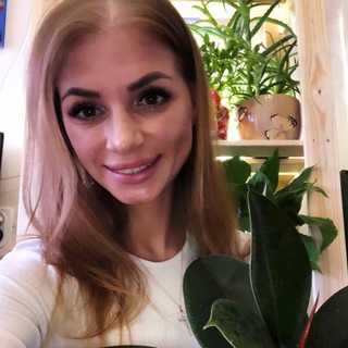 Логотип @potted_flowers_piter - Potted Flowers | комнатные растения Санкт-Петербург