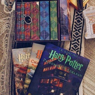 Логотип @potter7books - Harry Potter Books | Гарри Поттер. Книги