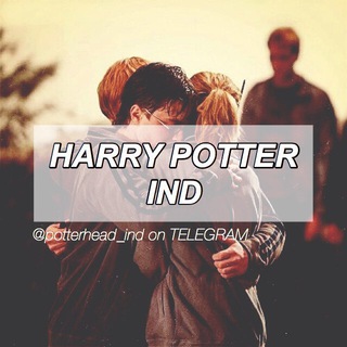 Логотип @potterhead_ind - Harry Potter IND
