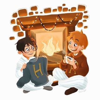 Логотип @pottermanihp - Гарри Поттер.Шалость удалась🧡🪄