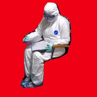 Логотип @potystoronycovid19 - по ту сторону COVID-19