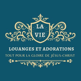 Логотип @pourlagloiredejesus - Louanges et Adorations.