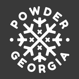Логотип @powder_ge - Gudauri - Powder Georgia