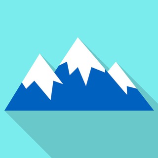 Логотип @powderalerts - В Горы Под Прогноз