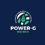 Логотип @power_g_bio_rich - PG