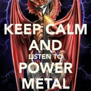 Логотип @power_metal - power_metal