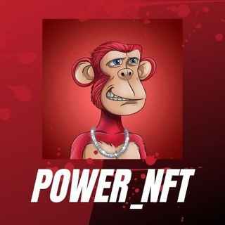 Логотип @power_nft - Power_NFT