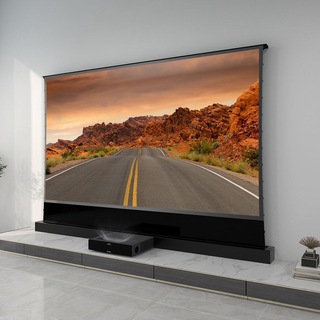 Логотип @power_screen - Домашний Киномеханик