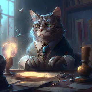 Логотип @powercatcat - Власть кота