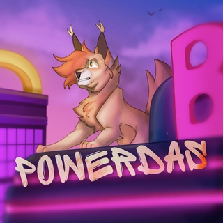 Логотип @powerdasoff - чо