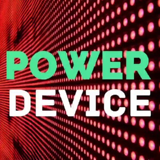Логотип @powerdeviceofficial - Power Device