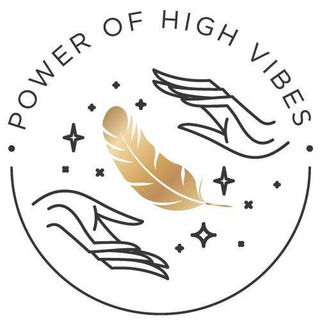 Логотип @powerofhighvibes - Power of High Vibes