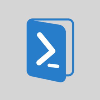 Логотип @powershellbr - Powershell Brasil