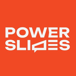 Логотип @powerslides_agency - Power Slides | Дизайн презентаций