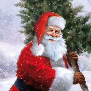 Логотип @pozdravlove - Новогодние поздравления от Деда Мороза 2023🎅🏻🎄❄️