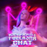 Логотип @pozercatik - Позеры 😎