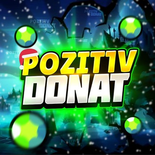 Логотип @pozit1v_donat - Pozit1v Donat