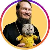 Логотип @pozitivniy_batushka - ☦️ Позитивный батюшка ☦️ Священник Антоний Русакевич