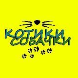 Логотип @pozitivvmire - КОТИКИ-СОБАЧКИ