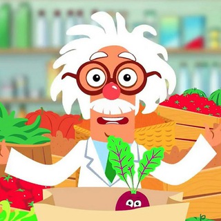 Логотип @poznavallki - Профессор Познавалкин