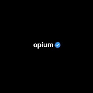 Логотип @pozovpage - OPIUM HUNTER