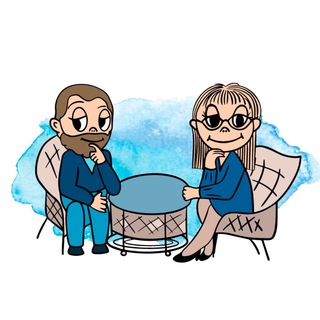 Логотип @pp_and_pp - Пятницы и Посиделки с Переводчиками