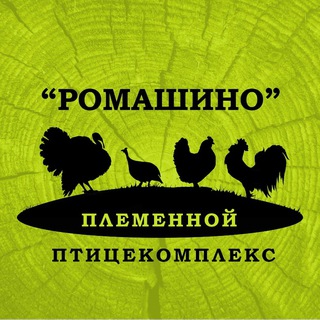 Логотип @ppkromashino - «Ромашино» Племенной птицекомплекс (Москва. МО)